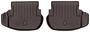 WeatherTech Cocoa Rubberized Thermoplastic Floor Mat Set