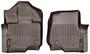 WeatherTech DigitalFit Cocoa Plastic Floor Liner