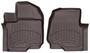 WeatherTech FloorLiner HP Cocoa Plastic Floor Liner