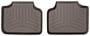 WeatherTech Cocoa Rubberized Thermoplastic Floor Mat Set