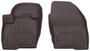 WeatherTech Cocoa Plastic Floor Mat Set