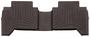 WeatherTech Cocoa Polyethylene Floor Mat Set