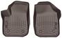 WeatherTech DigitalFit Cocoa Rubberized Thermoplastic Floor Liner