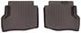 WeatherTech FloorLiner Cocoa Plastic Floor Mat Set
