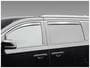 WeatherTech Dark Tint Window Deflector