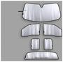 WeatherTech Black Window Shade