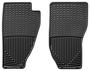 WeatherTech Black Rubber Floor Mat Set