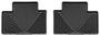WeatherTech Black Rubber Floor Mat Set