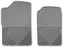 WeatherTech Gray Rubber Floor Liner