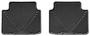 WeatherTech Black Rubber Floor Mat Set