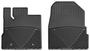 WeatherTech Black Rubber Floor Mat Set