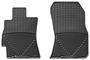 WeatherTech Black Rubber Floor Mat Set