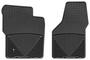 WeatherTech Black Rubber Floor Mat Set