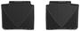 WeatherTech Black Rubber Floor Mat Set