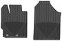 WeatherTech Black Rubber Floor Mat Set