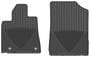 WeatherTech Black Rubber Floor Mat Set