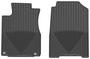 WeatherTech Black Rubber Floor Mat Set