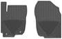 WeatherTech Black Rubber Floor Mat Set