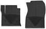 WeatherTech Black Rubber Floor Liner