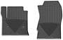 WeatherTech Black Rubber Floor Mat Set