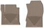 WeatherTech Tan Rubber Floor Mat Set