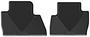 WeatherTech AWM Black Rubber Floor Liner