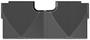 WeatherTech AWM Black Rubber Floor Liner