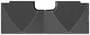 WeatherTech AWM Black Rubber Floor Liner
