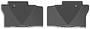 WeatherTech Black Rubber Floor Mat Set