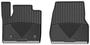 WeatherTech Black Rubber Floor Mat Set
