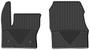 WeatherTech Black Rubber Floor Mat Set