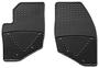 WeatherTech Black Rubber Floor Mat Set