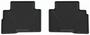 WeatherTech AWM Black Thermoplastic Elastomer (TPE) Floor Liner