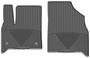 WeatherTech Black Rubber Floor Mat Set