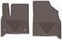 WeatherTech Cocoa Rubber Floor Mat Set