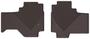 WeatherTech Cocoa Plastic Floor Liner