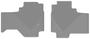 WeatherTech AWM Gray Plastic Floor Liner