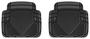 WeatherTech Black Rubber Floor Mat Set