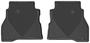WeatherTech Black Rubber Floor Mat Set