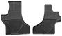 WeatherTech Black Rubber Floor Liner