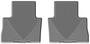 WeatherTech Gray Plastic Floor Mat Set