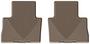 WeatherTech Tan Plastic Floor Mat Set