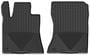 WeatherTech AWM Black Plastic Floor Mat Set