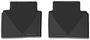 WeatherTech AWM Black Plastic Floor Mat Set