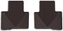 WeatherTech Cocoa Rubber Floor Mat Set