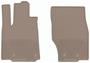 WeatherTech Tan Plastic Floor Mat Set