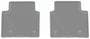 WeatherTech AWM Gray Plastic Floor Liner