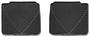WeatherTech AWM Black Thermoplastic Elastomer (TPE) Floor Liner