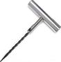 Xtra Seal Chrome T-Handle Spiral Probe