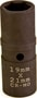 Xtra Seal 19mm, 21mm Flip Socket